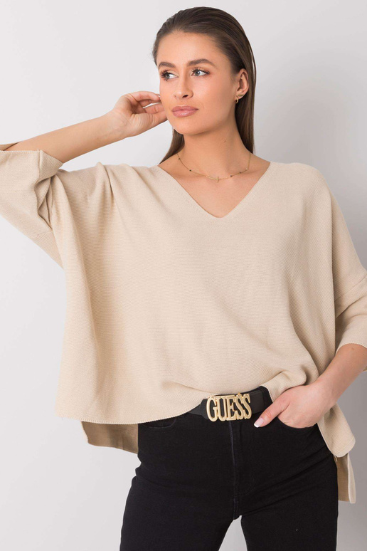 Bridget RUE PARIS gaiši bēšs džemperis