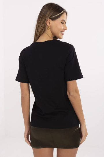 Melns T-krekls ar Joelle... 2