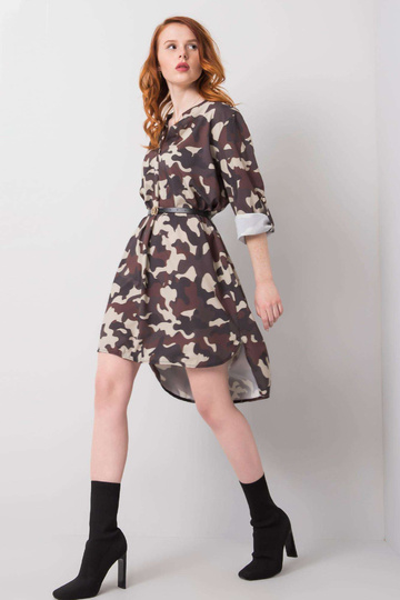 Bēša un brūna kamo kleita... 2