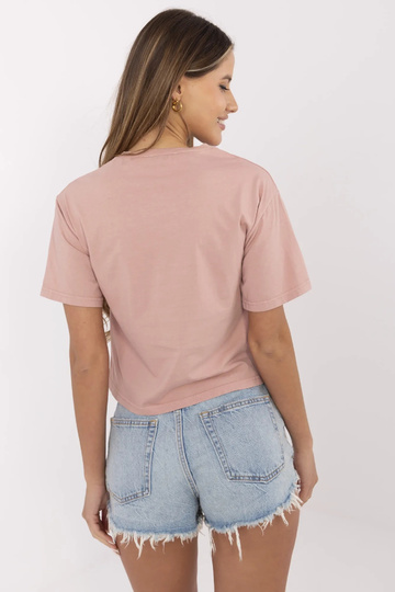 Netīri rozā t-krekls ar... 2