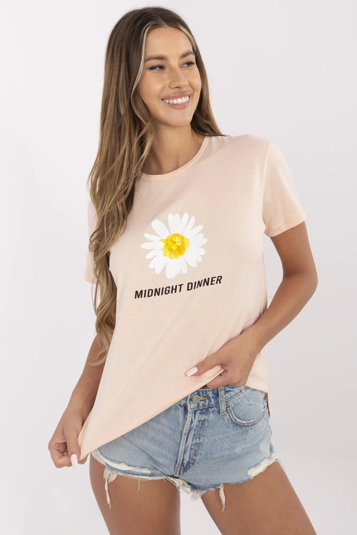 Laša T-krekls ar Betsy aplikāciju