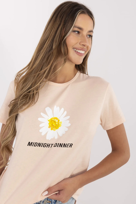 Laša T-krekls ar Betsy aplikāciju