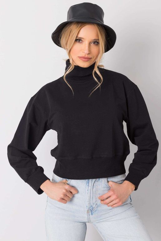 Vivian melns sporta krekls