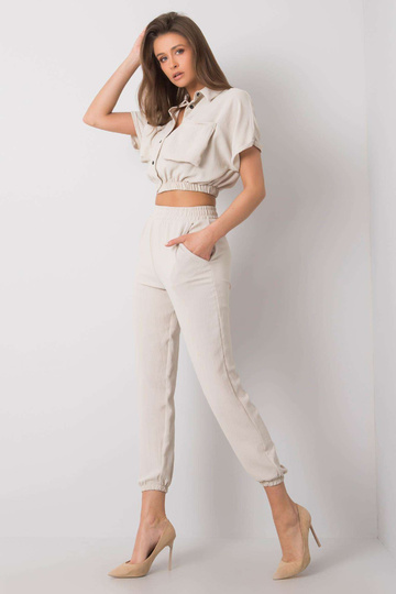 Bēšs komplekts Janis RUE PARIS