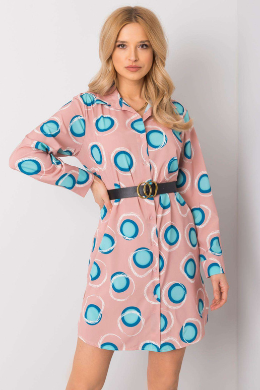 Netīri rozā Farro kleita Netīri rozā Farro kleita