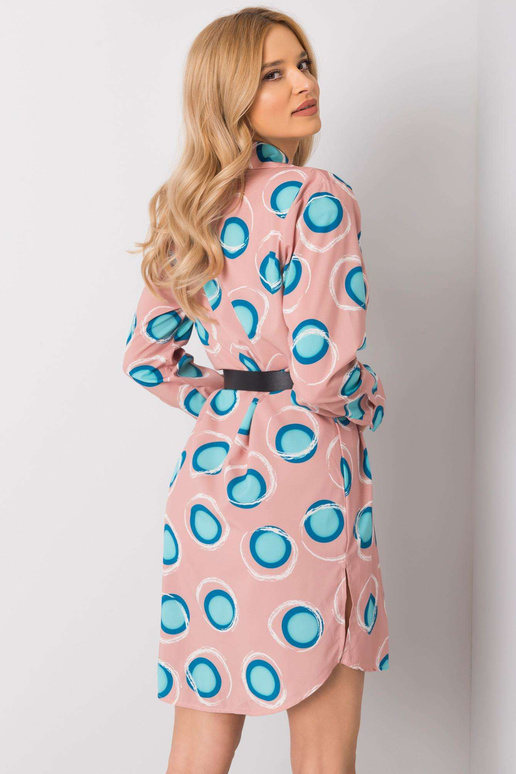 Netīri rozā Farro kleita Netīri rozā Farro kleita