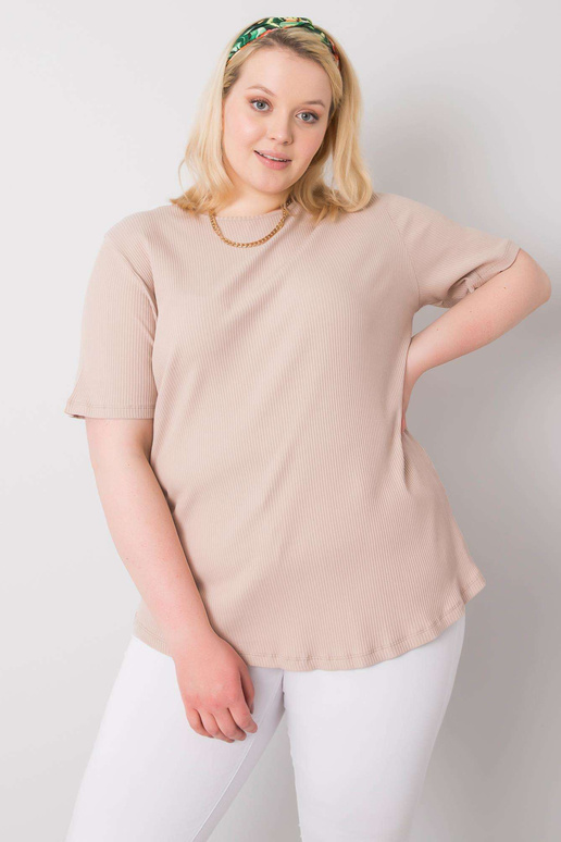 Bēša plus izmēra blūze Stella Bēša plus izmēra blūze Stella