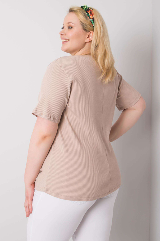 Bēša plus izmēra blūze Stella Bēša plus izmēra blūze Stella