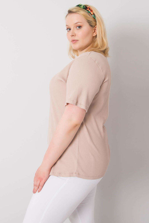 Bēša plus izmēra blūze Stella Bēša plus izmēra blūze Stella