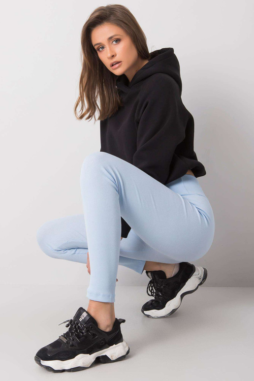 Gaiši zili rievoti Sanja legingi