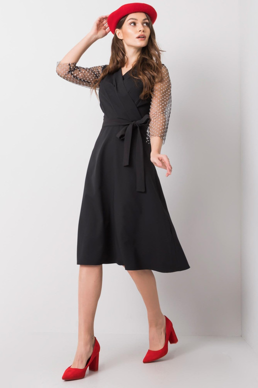 Melna Ava kleita Melna Ava kleita