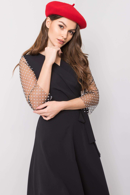 Melna Ava kleita Melna Ava kleita