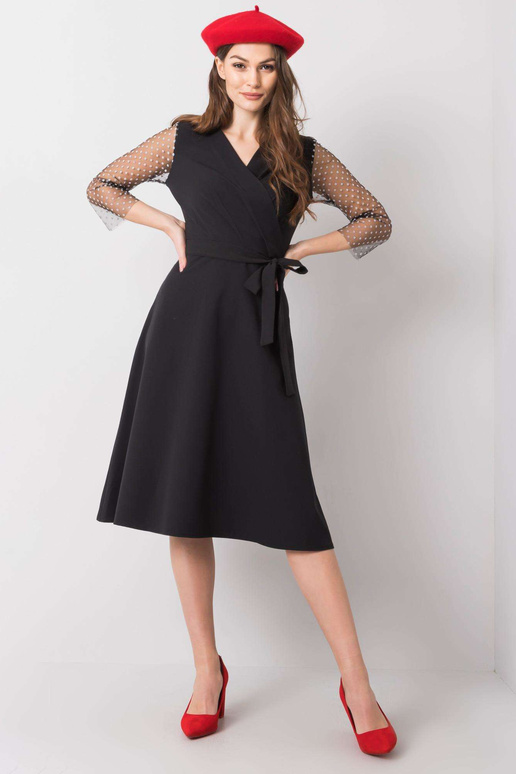 Melna Ava kleita Melna Ava kleita