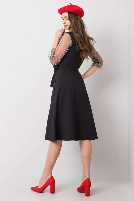 Melna Ava kleita Melna Ava kleita