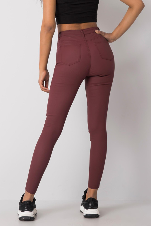 Mckenzie's sarkanbrūnās vaskotas bikses Mckenzie's sarkanbrūnās vaskotas bikses