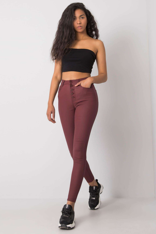 Mckenzie's sarkanbrūnās vaskotas bikses Mckenzie's sarkanbrūnās vaskotas bikses