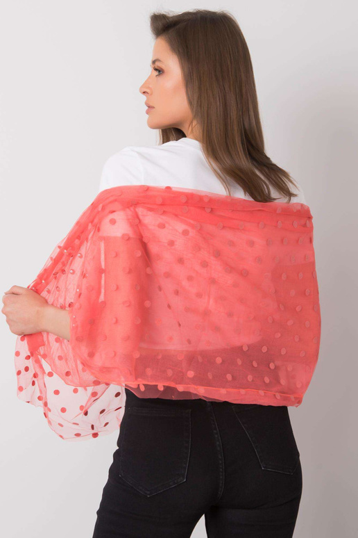 Koraļļu šalle zirņos