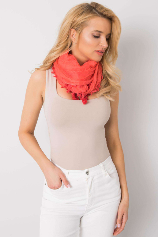 Koraļļu šalle ar bārkstīm