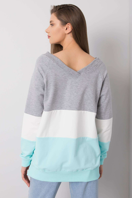 Pelēks piparmētru sporta krekls Lotta...