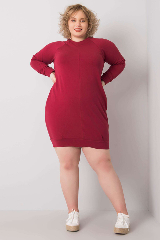 Bordo kleita lielizmēra Ariadne Bordo kleita lielizmēra Ariadne