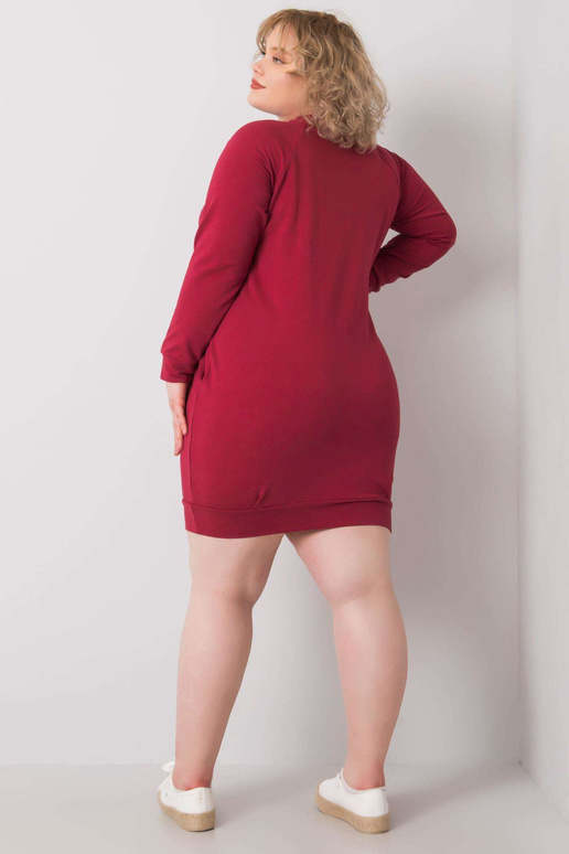 Bordo kleita lielizmēra Ariadne Bordo kleita lielizmēra Ariadne