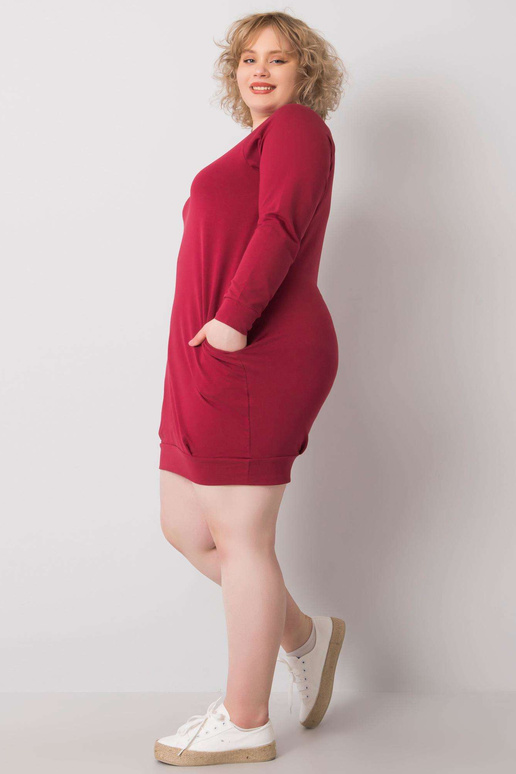 Bordo kleita lielizmēra Ariadne Bordo kleita lielizmēra Ariadne