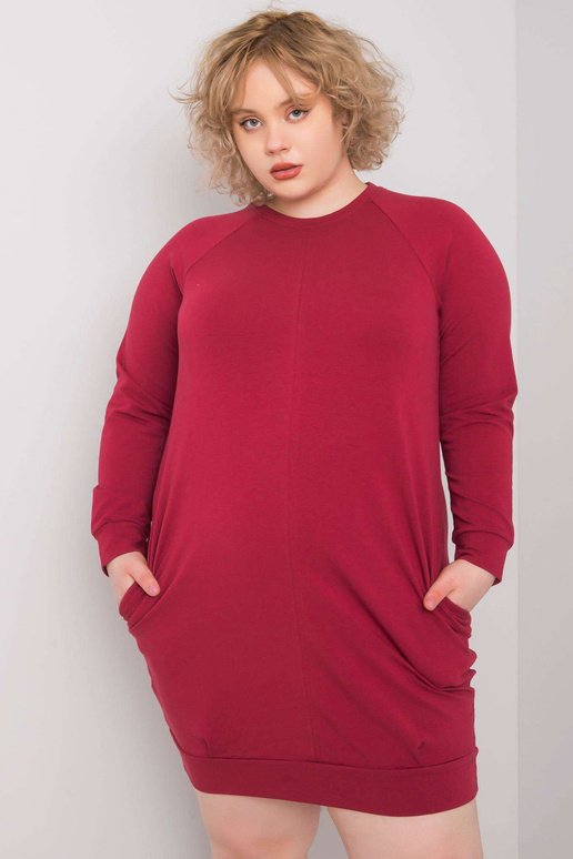 Bordo kleita lielizmēra Ariadne Bordo kleita lielizmēra Ariadne