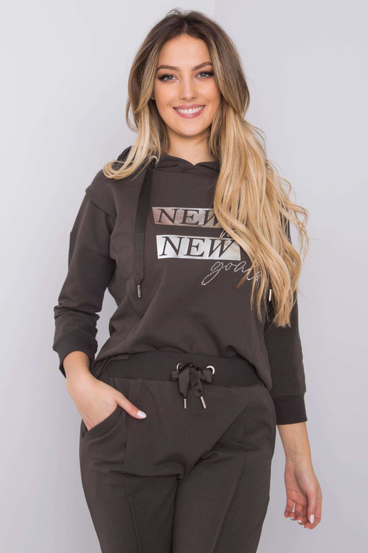 Tumšā haki krāsas komplekts Charis Tumšā haki krāsas komplekts Charis