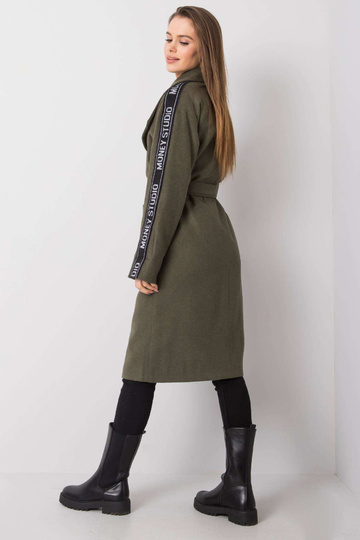 Haki krāsas mētelis Danni 2