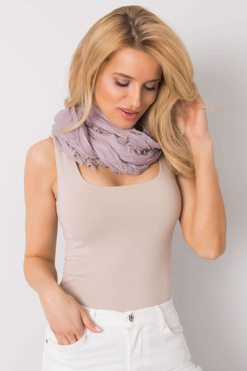 Gaiši violeta šalle ar...