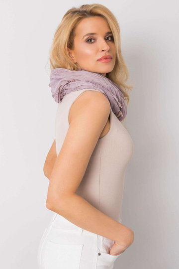 Gaiši violeta šalle ar... 2