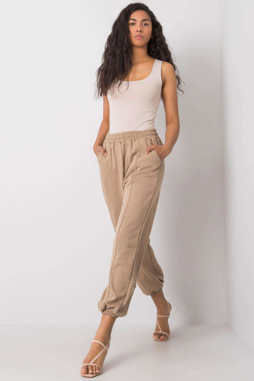 Tumši bēšas treniņbikses Maye