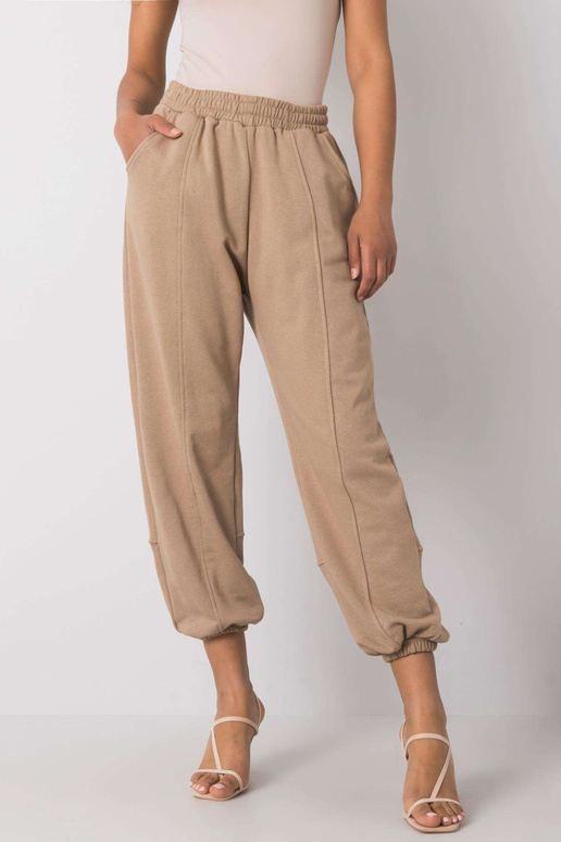 Tumši bēšas treniņbikses Maye