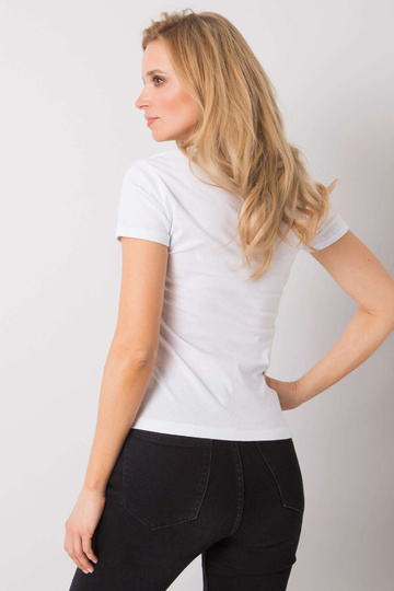 Balts T-krekls ar apdruku... 2