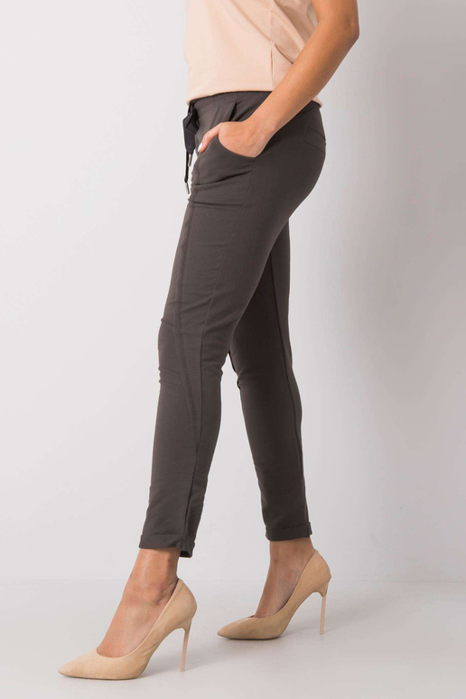 Tumšas haki krāsas Hadley treniņbikses