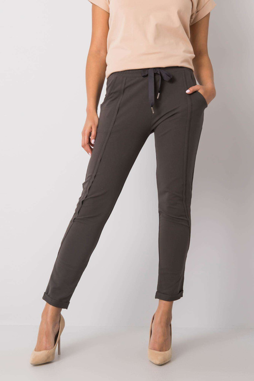 Tumšas haki krāsas Hadley treniņbikses