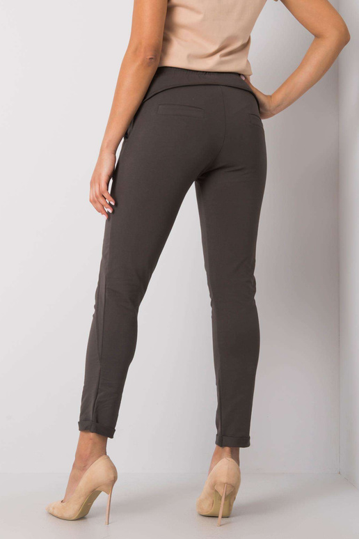 Tumšas haki krāsas Hadley treniņbikses