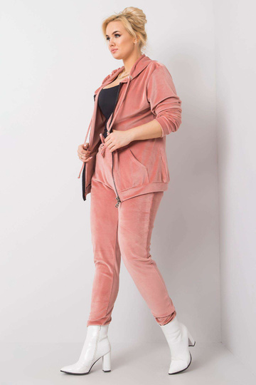 Netīrs rozā velūra liela... 2