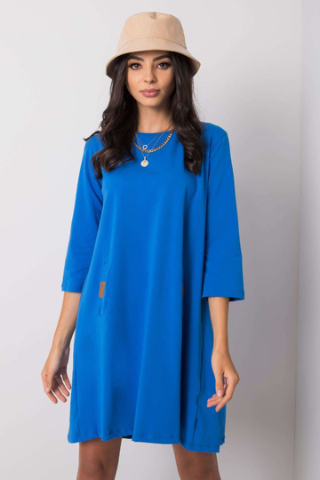 Tumši zila Dalenne kleita... 2