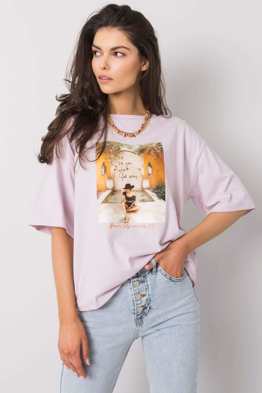 Ceriņi sieviešu T-krekls ar Morris...