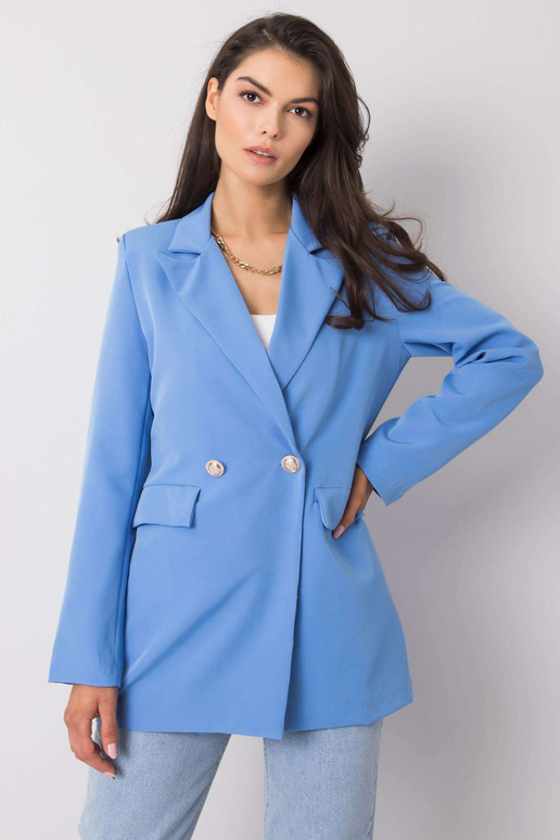 Zila jaka sievietēm Luiza OCH BELLA Zila jaka sievietēm Luiza OCH BELLA