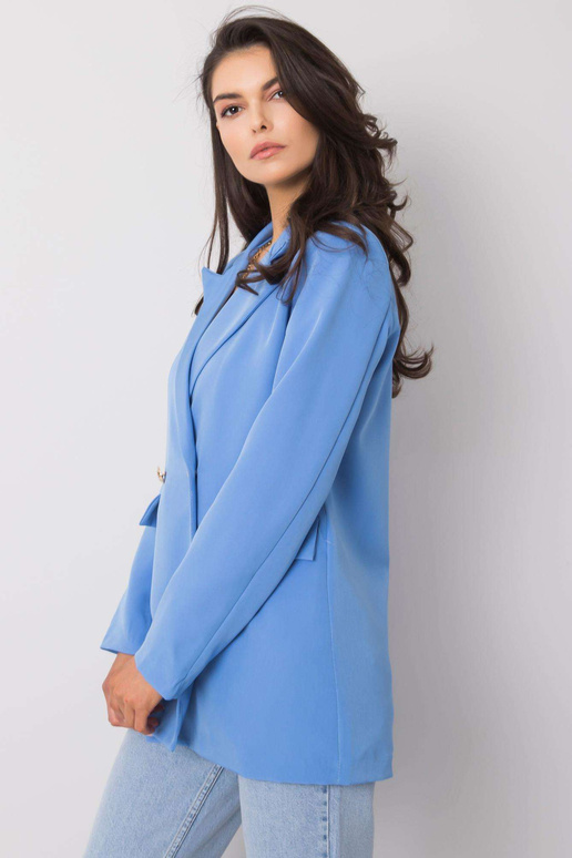 Zila jaka sievietēm Luiza OCH BELLA Zila jaka sievietēm Luiza OCH BELLA