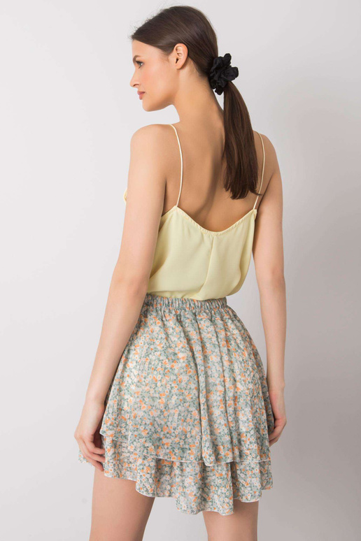 Dzeltens tops Griselda RUE PARIS