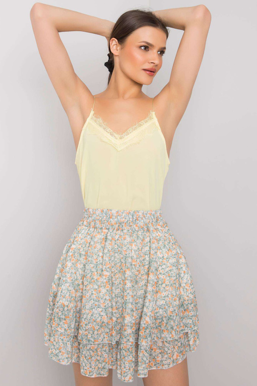 Dzeltens tops Griselda RUE PARIS