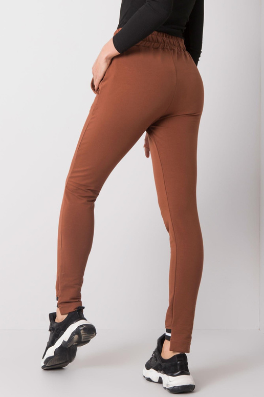 Gaiši brūnas bikses Luciana