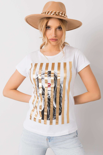 Valentīnas balts T-krekls 2