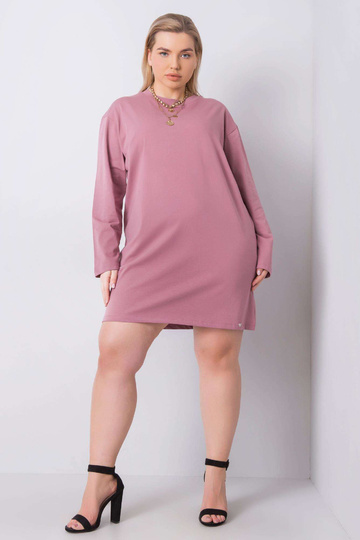 Netīra rozā liela izmēra... 2