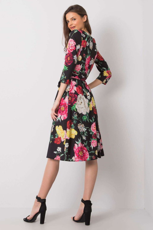 Melna Asther ziedu kleita Melna Asther ziedu kleita