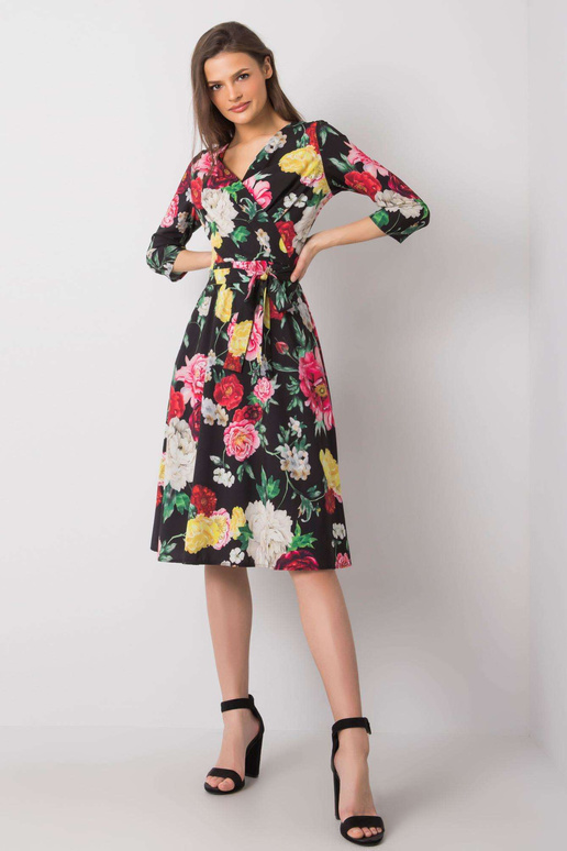 Melna Asther ziedu kleita Melna Asther ziedu kleita