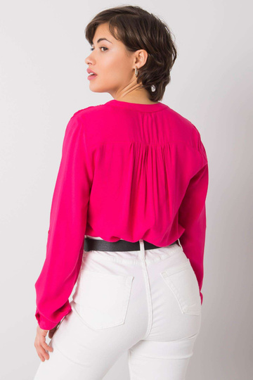 Fuksijas krāsas blūze...